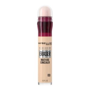 Introducing the Maybelline New York Instant Anti Age Eraser Concealer 00 Ivory, the must-have solution for flawless and radiant skin.