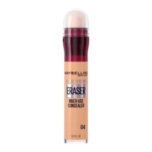 Introducing the Maybelline New York Instant Anti Age Eraser Concealer 04 Honey, your ultimate solution for brightening and concealing under-eye circles and blemishes.