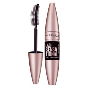 Introducing the Maybelline New York Lash Sensational Fan-Effective Mascara Intense Black, the ultimate solution for bold, striking lashes.