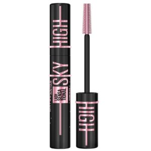 Introducing the Maybelline New York Lash Sensational Sky High Cosmic Black Mascara, the ultimate solution for dramatic and voluminous eyelashes.