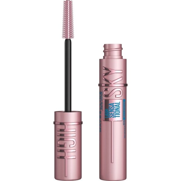 Introducing the Maybelline New York Lash Sensational Sky High Waterproof Mascara Extra Black, the ultimate solution for voluminous and long lashes.