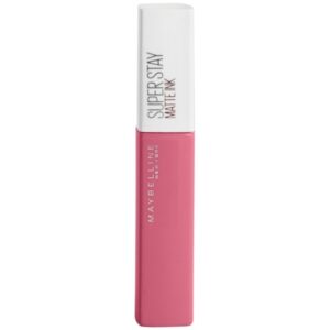 Introducing the Maybelline New York Super Stay Matte Ink City Edition Liquid Matte Lipstick 125 Inspirer, a long-lasting and vibrant lipstick for any occasion.