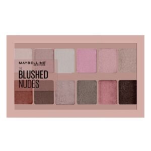 Introducing the Maybelline New York The Blushed Nudes Eyeshadow Palette, the perfect choice for creating stunning eye looks.