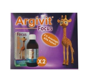 Argivit/أرجيفيت - عبوة عائلة Argivit Focus العائلية: 2x150