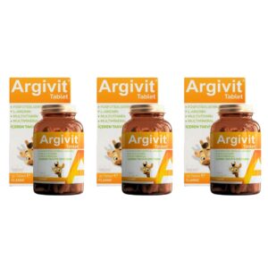 Argivit أرجيفيت - أرجيفيت كلاسيك متعدد الفيتامينات 30 قرص