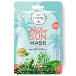 Bee Beauty After Sun Aloe Vera Paper Mask 25 ml