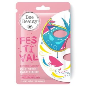 Bee Beauty Before Make-Up Paper Mask