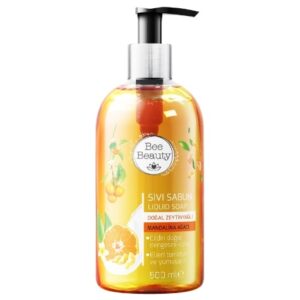 Bee Beauty Mandarin Tree Liquid Soap 500 ml