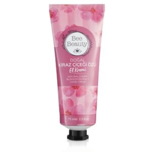 Bee Beauty Natural Cherry Blossom Extract Hand Cream 75 ml