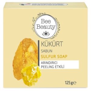 Bee Beauty Sulfur Bar Soap 125 gr