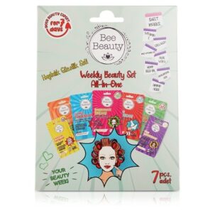 Bee Beauty Weekly Care Set 7 x Masks