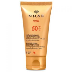 نوكس صن كريم فوندانتي فيزاج هوت بروتكشن Spf50 50 مل | Nuxe