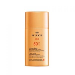 كريم الوجه نوكس صن الواقي من الشمس بعامل حماية من الشمس SPF 50 50 مل | Nuxe