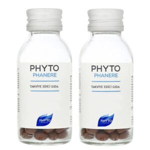 Phyto Phanere Supplementary Food 2 x 120 Capsules