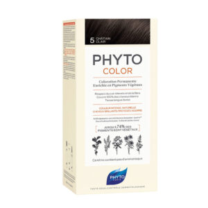 Phyto Phytocolor Herbal Hair Color - 5 - Light Chestnut