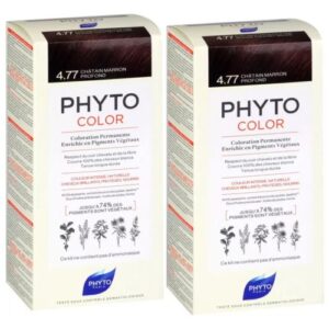 Phyto Phytocolor Herbal Hair Color 4.77 Intense Chestnut Copper - 2nd 40% OFF