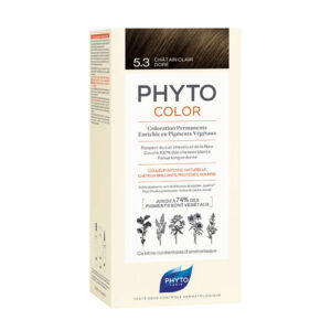 Phyto Phytocolor Herbal Hair Color - 5.3 - Light Chestnut Dore