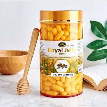 Royal Jelly Food supplements