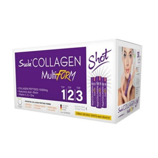 Collagen Multiform Shot in Water 1200 ml - 40 ml