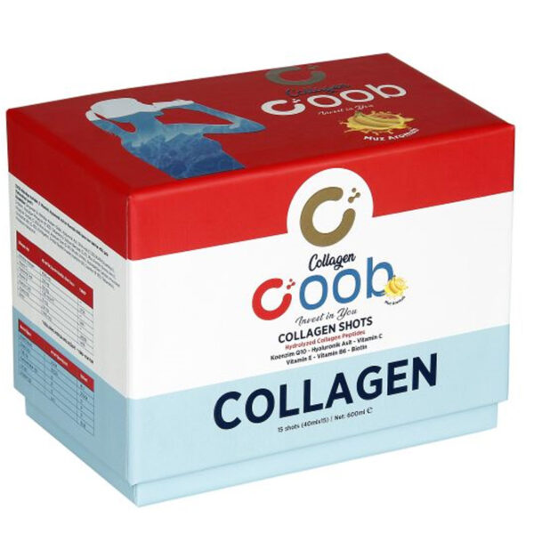 Coob Collagen Liquid Tube Banana Flavored 40 ml x15 ml