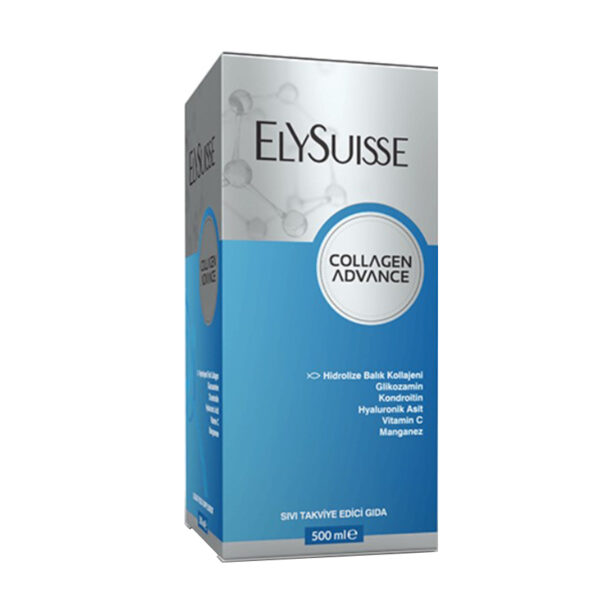 Elysuisse Collagen Advance Liquid Collagen Supplement Food 500 ml