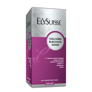 Elysuisse Collagen Elegance 10000 Food Supplement 500 ml