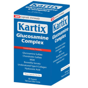 Kartix Glucosamine Complex 90 Capsules