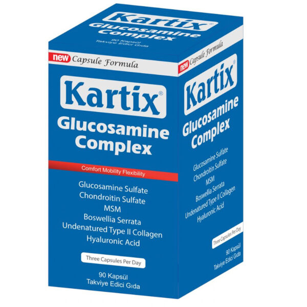 Kartix Glucosamine Complex 90 Capsules