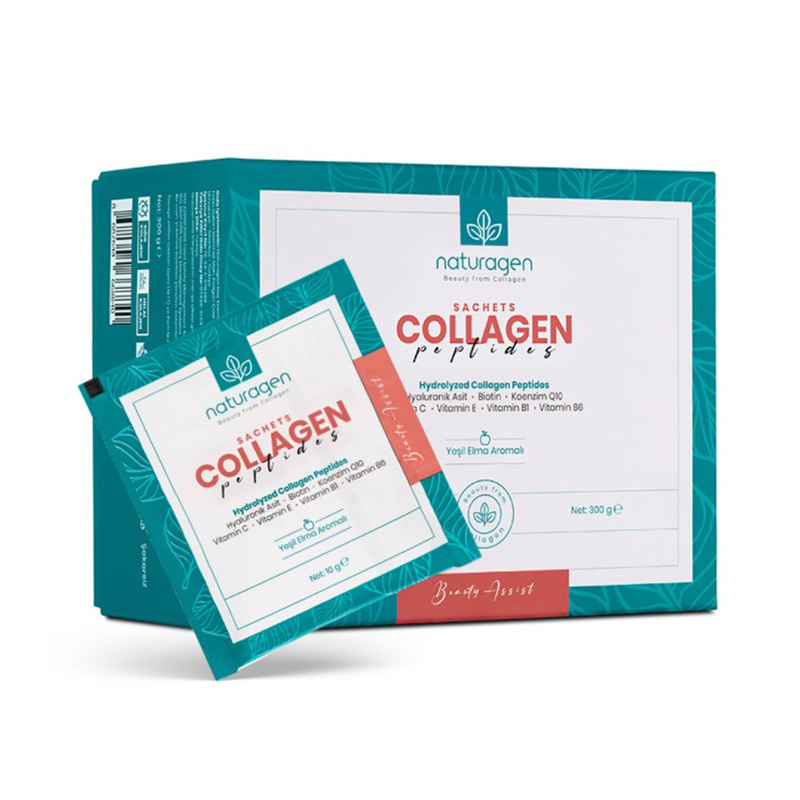 Naturagen Beauty Assist Collagen Peptides 30 x 10 g