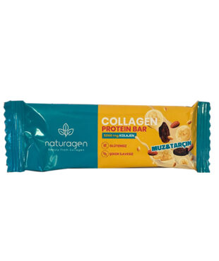 Naturagen Collagen Protein Bar Banana Cinnamon 35 mg