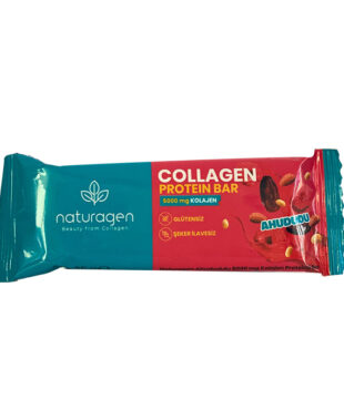 Naturagen Collagen Protein Bar Raspberry 35 g