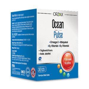 Orzax Ocean Pulse 30 Capsules: