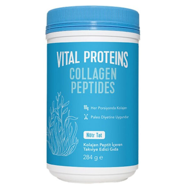 Vital Proteins Collagen Peptides Neutral Taste Supplement Food 284 g: This Collagen is a perfect and natural food supplement for shine skin .