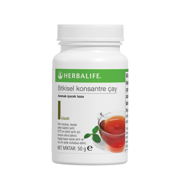 Introducing the Herbalife Herbal Concentrate Tea 50 g, a natural and invigorating tea blend that supports your overall health and well-being.