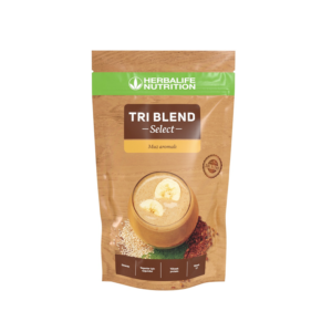 Introducing the Herbalife Tri Blend Select Banana 600 g, a delicious and nutritious way to support your health and wellness goals.