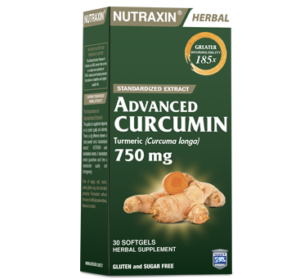 Introducing Nutraxin Advanced Curcumin 750mg 30 Softgels, a powerful and convenient way to support your overall wellness.