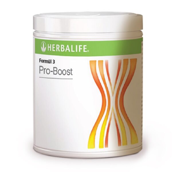 Introducing Herbalife Pro-Boost High protein flavored Drink powder, a powerful and delicious way to boost your protein intake and support your overall health.