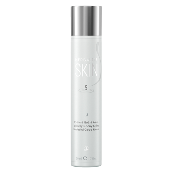 Introducing the Herbalife Skin 5 Replenishing Night Cream 50 ml, a rejuvenating solution for your skin.