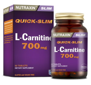 Nutraxin - L-Carnitine 60 tablets