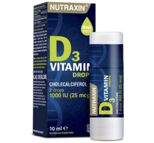 Nutraxin - Vitamin D3 Drops 10 ML