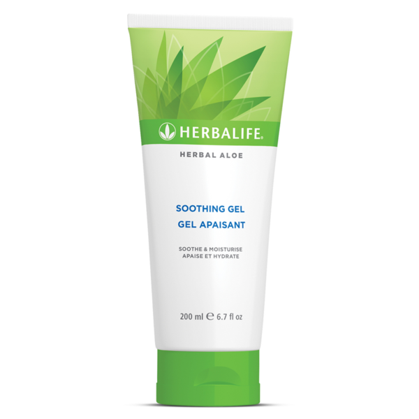 Introducing Herbalife Herbal Aloe Soothing Gel 200 ml, a soothing and refreshing solution for your skin care needs.