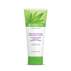 Introducing the Herbalife Herbal Aloe Hand & Body Lotion 200 ml, a nourishing and moisturizing solution for your skin.