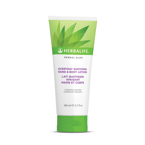 Introducing the Herbalife Herbal Aloe Hand & Body Lotion 200 ml, a nourishing and moisturizing solution for your skin.