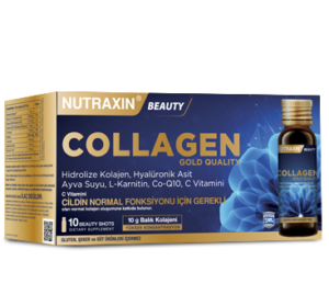 Introducing Nutraxin Beauty Collagen Gold Quality 10x50ml, the perfect solution for enhancing your beauty from within.