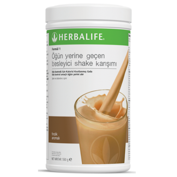 Introducing Herbalife Herbalife Formula 1 Shake Hazelnut 550 g, a delicious and nutritious shake mix that will help you meet your daily nutritional needs.