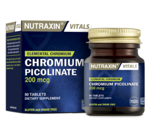 Nutraxin - Chromium Picolinate 90 tablets