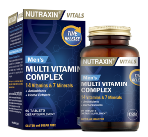 Nutraxin - Multivitamin Men 60 tablets