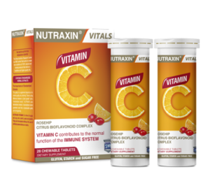 Nutraxin - Vitamin C 28 Chewable Tablets