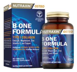 Introducing Nutraxin B-One Formula Type 1 Collagen 90 Tablets, a powerful and convenient way to support your overall health.