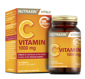 Nutraxin - Vitamin C 1000mg 30 Tablets